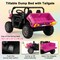 24V Ride on Dump Truck with Remote Control - 46.8" x 26.7" x 25.5"(L x W x H)